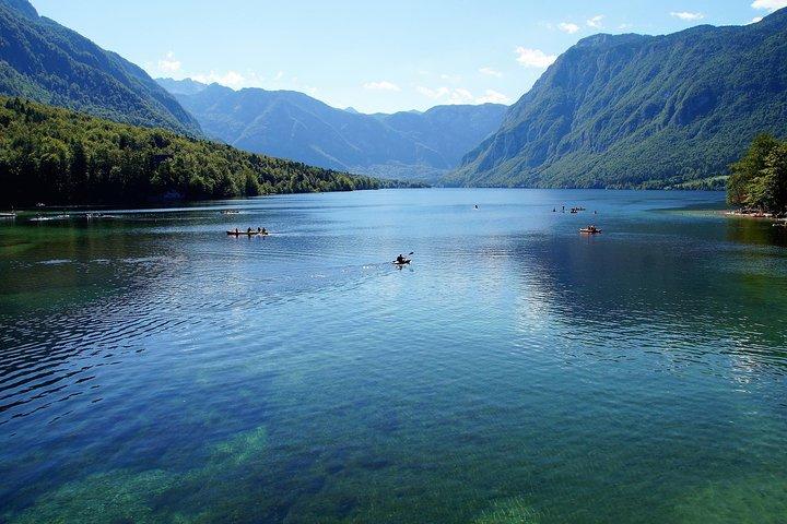 Bled & Bohinj Lakes,Alpine Fairytale with Triglav National Park panoramic drives