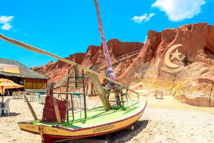Tour 3 Beaches in 1 day. Quebrada Canoa Quebrada + Las Fuentes Beach + Morro Blanco