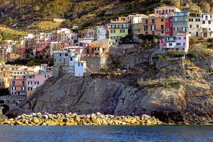 Cinque Terre from La Spezia: Private Shore Excursion