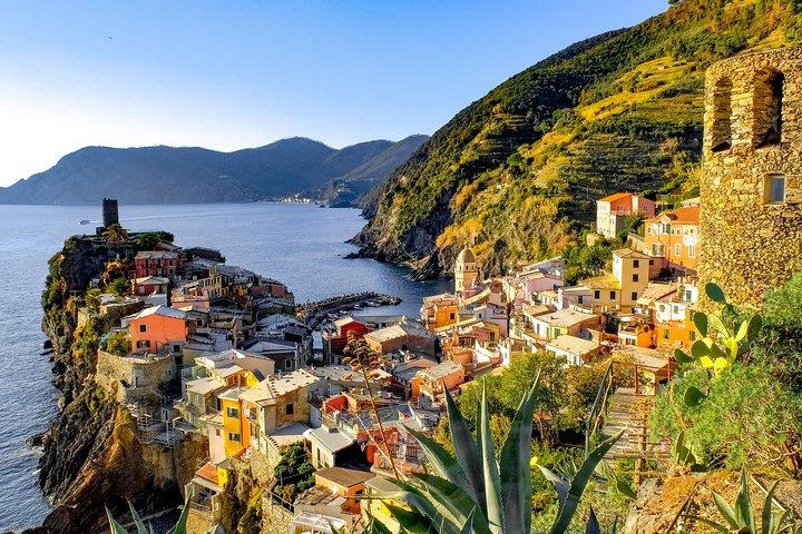 Cinque Terre from La Spezia: Private Shore Excursion