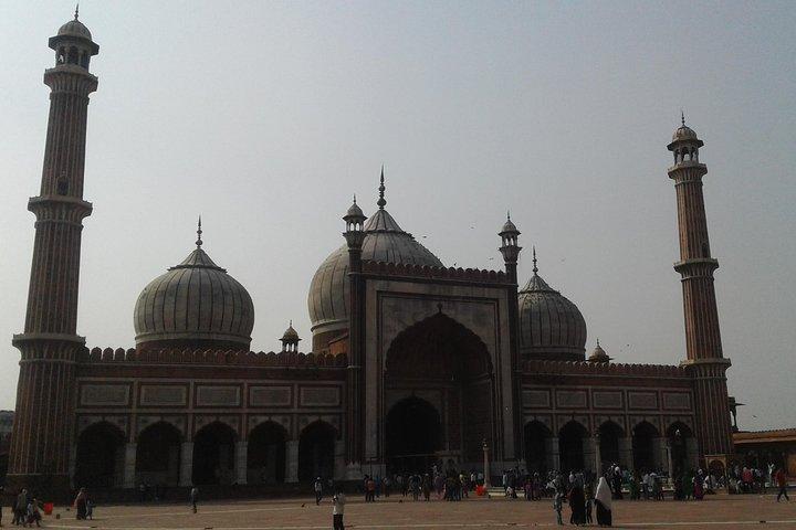 Private City Tour of New Delhi and Old Delhi