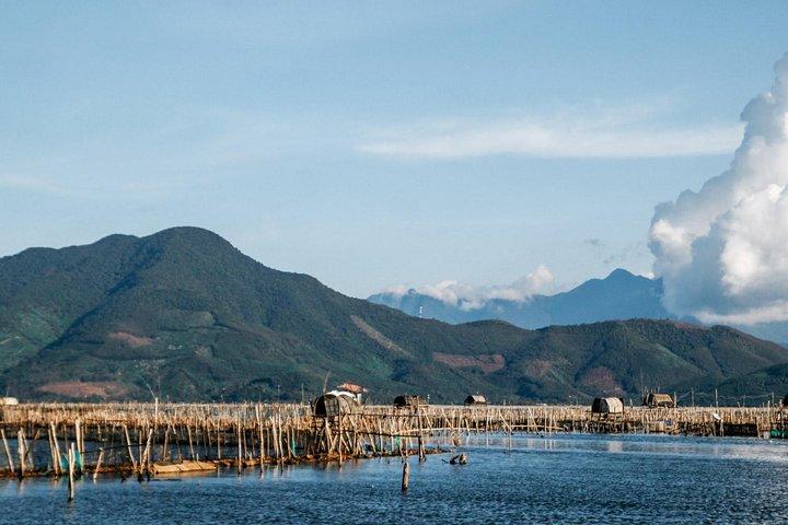 Hue to Hoi An via Golden Bridge & Marble Mountain (or Vice Versa)