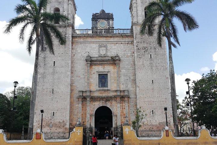 Chichen Itza, Cenote Swim & Valladolid From Riviera Maya