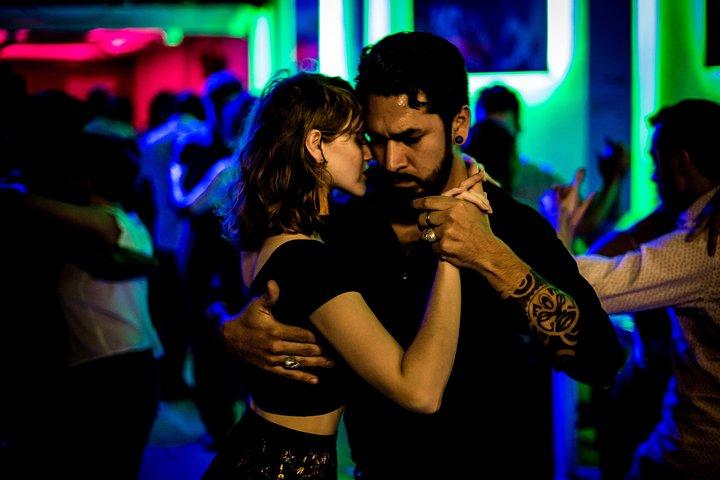 Buenos Aires: Private Tango milonga with lesson & transfers