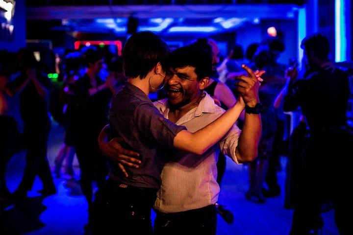 Small group local Tango milonga with lesson and transfers