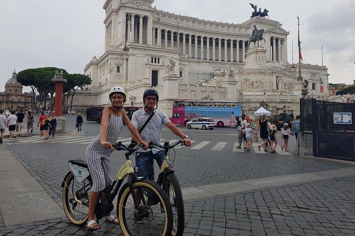 Rome Highlights Bike tour