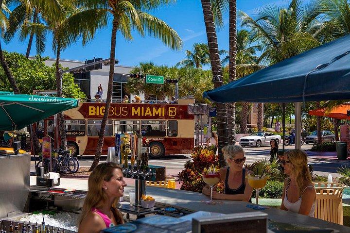 Miami: Hop-on Hop-off Sightseeing Tour with Cruise Option