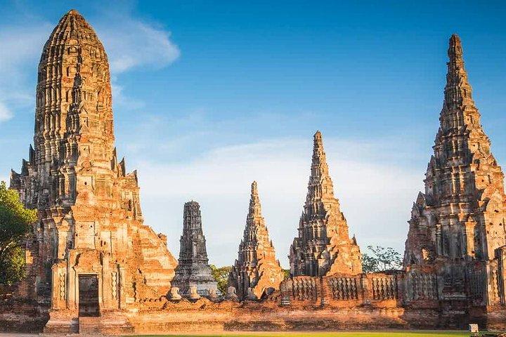 From Bangkok: Ayutthaya UNESCO World Heritage Small Group by Road