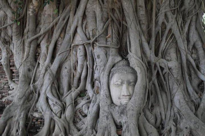 From Bangkok: Ayutthaya UNESCO World Heritage Small Group by Road
