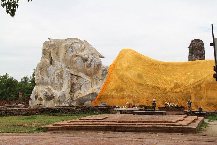 From Bangkok: Ayutthaya UNESCO World Heritage Small Group by Road