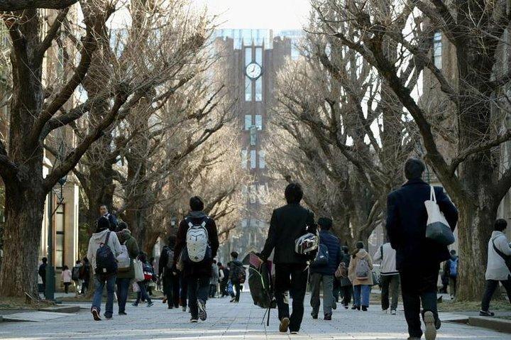 Off the beaten path special in Tokyo by walking