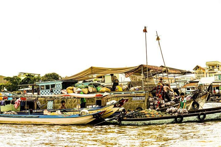 Private Cai Rang Floating Market in Can Tho