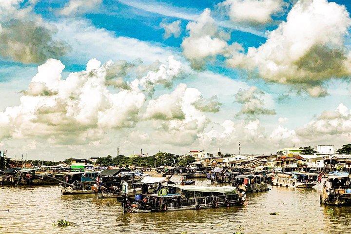 Private Cai Rang Floating Market in Can Tho