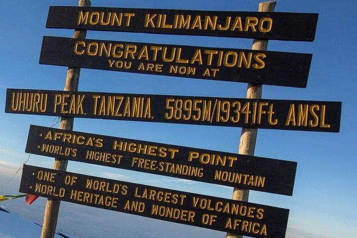 Climb Kilimanjaro 7 Days Machame Route