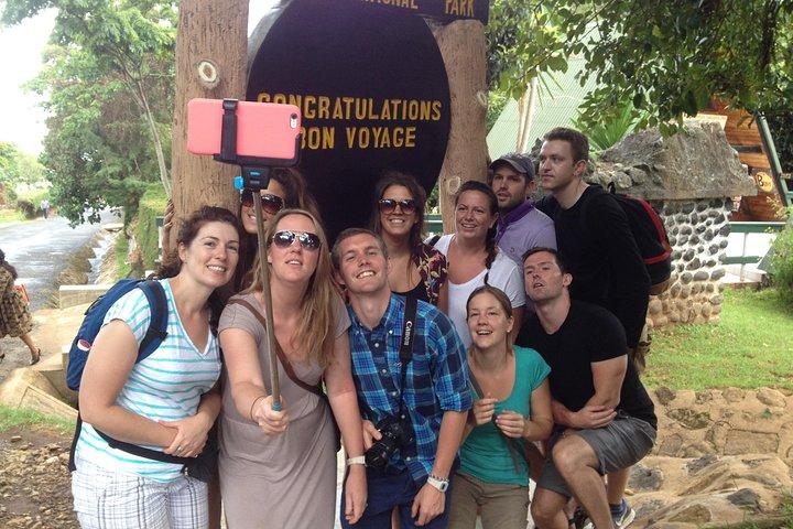 Climb Kilimanjaro 7 Days Machame Route