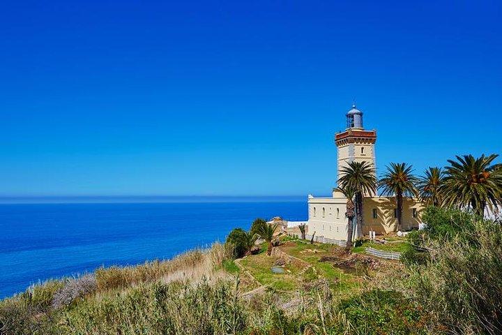 From Tangier: Asilah; Cap Spartel & Camel Ride