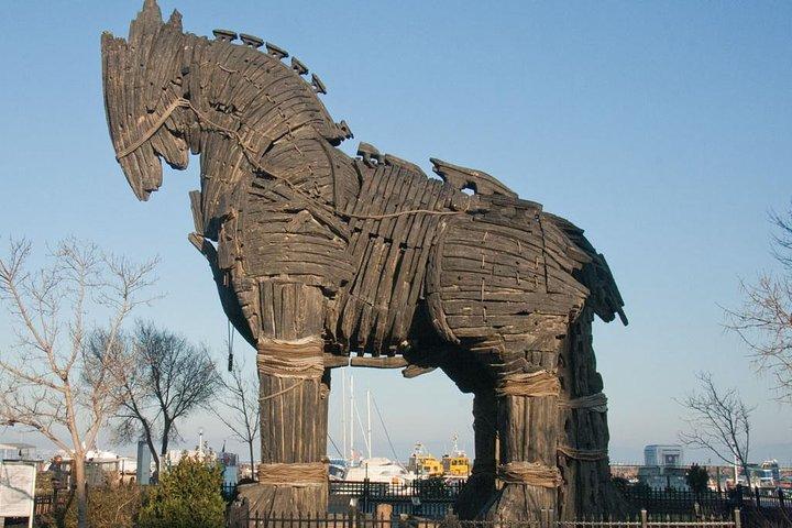 6-Day Turkey Tour from Istanbul: Gallipoli, Troy, Ephesus, Pamukkale and Cappadocia