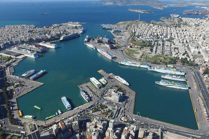 Cruise Terminal in Piraeus to Athens International Airport
