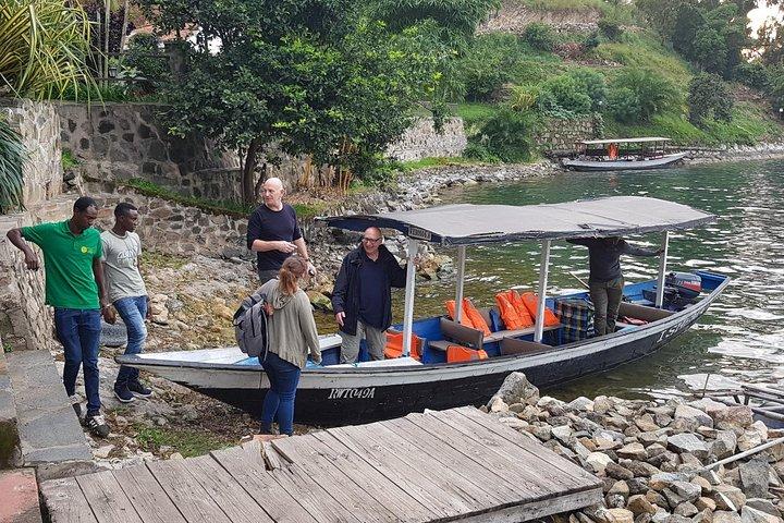 One-day Kivu Lake Adventure