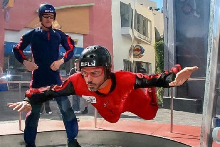 Fort Lauderdale Indoor Skydiving with 2 Flights & Personalized Certificate