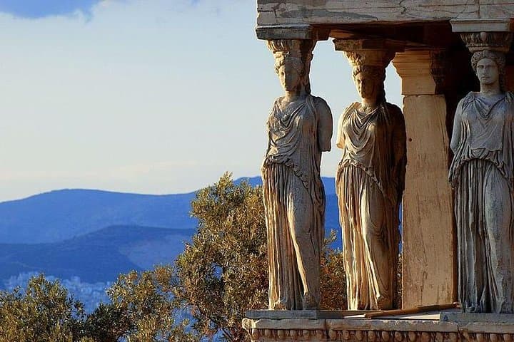 Athens Sunset Tour – Acropolis Site & Lycabettus Hill