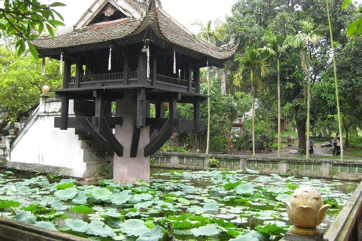 Private Hanoi City Shore Excursion from Ha Long Cruise Port