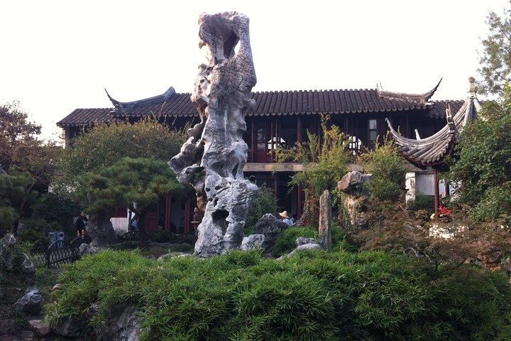 Flexible Private Suzhou Day Trip from Shanghai by Bullet Train