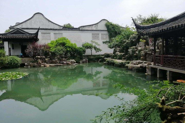 Flexible Private Suzhou Day Trip from Shanghai by Bullet Train