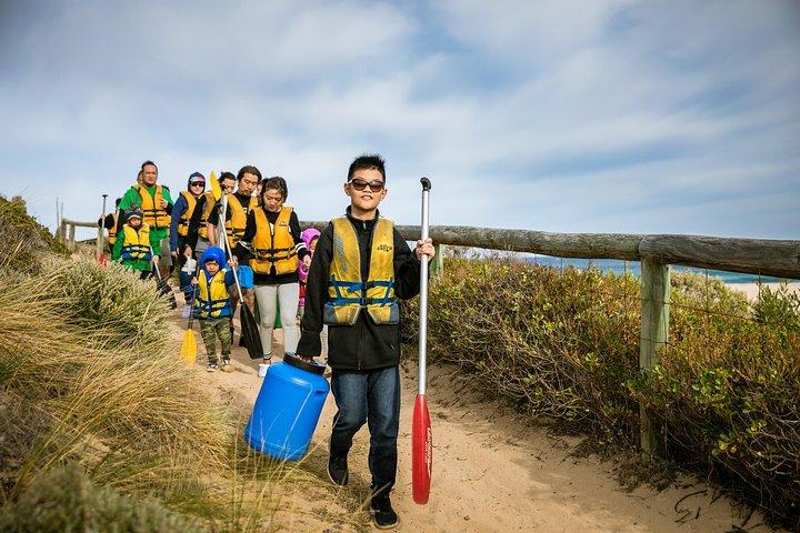 Margaret River Canoe Tour Including Australian Wild Food Lunch