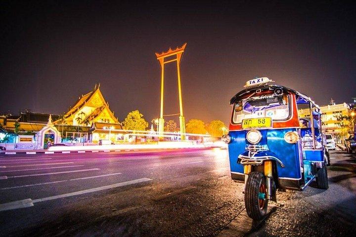 Exclusive Private Bangkok By Night From TUK-TUK
