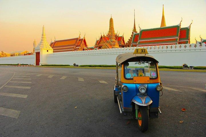 Exclusive Private Bangkok By Night From TUK-TUK