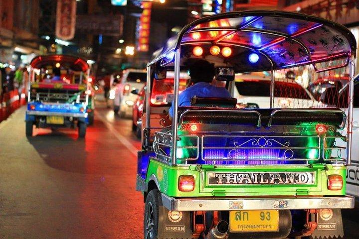 Exclusive Private Bangkok By Night From TUK-TUK