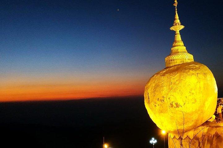 Private Day tour to Golden Rock and Bago