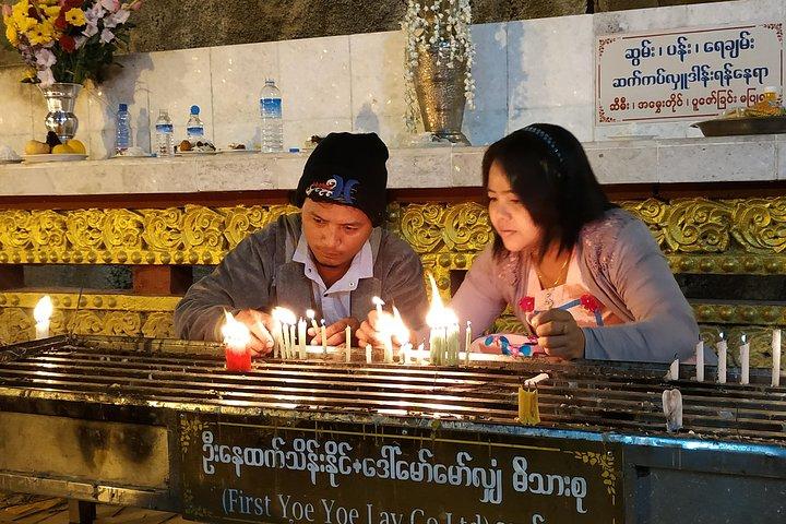 Private Day tour to Golden Rock and Bago