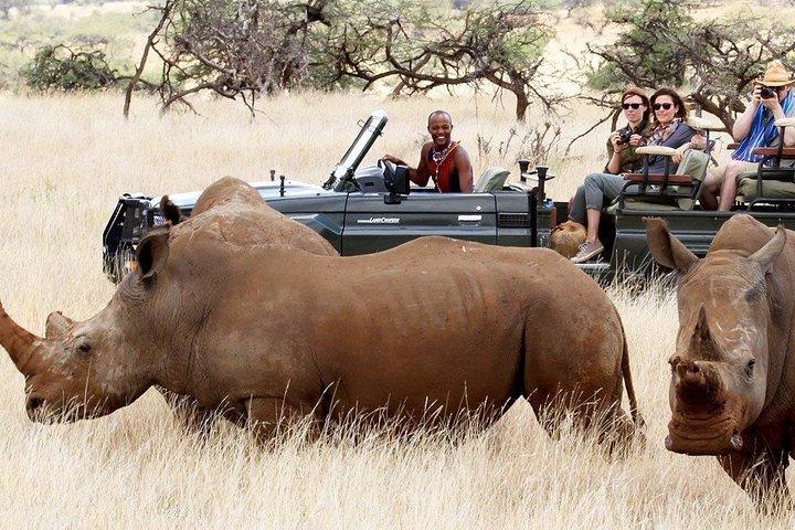 Maasai Mara road Safari 2 Nights 3 Days Group joining