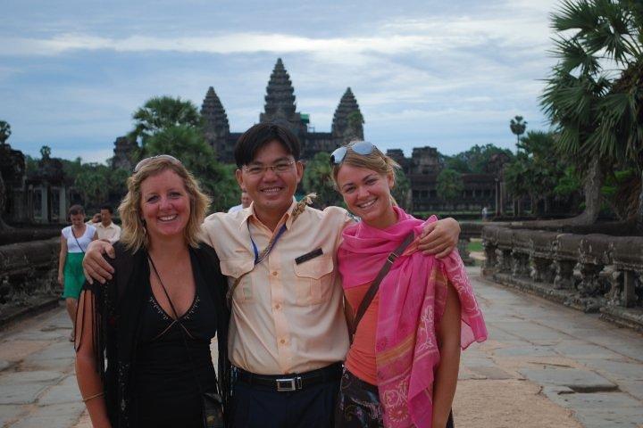 One day normal Angkor tour
