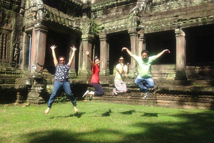 One day normal Angkor tour