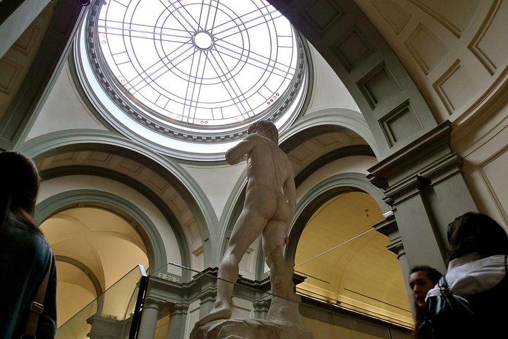 Private tour: Walking tour plus the Accademia guided visit