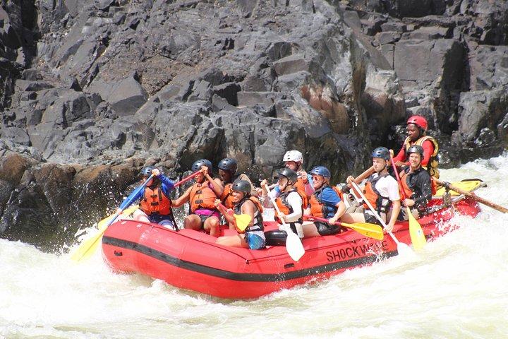 Zambezi River Class IV-V White-Water Rafting from Victoria Falls