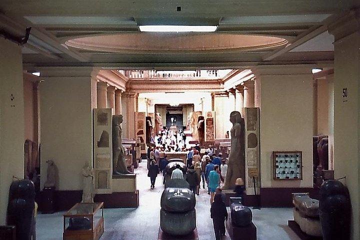 Tour to Egyptian Museum and Egyptian Felucca and Coptic Cairo