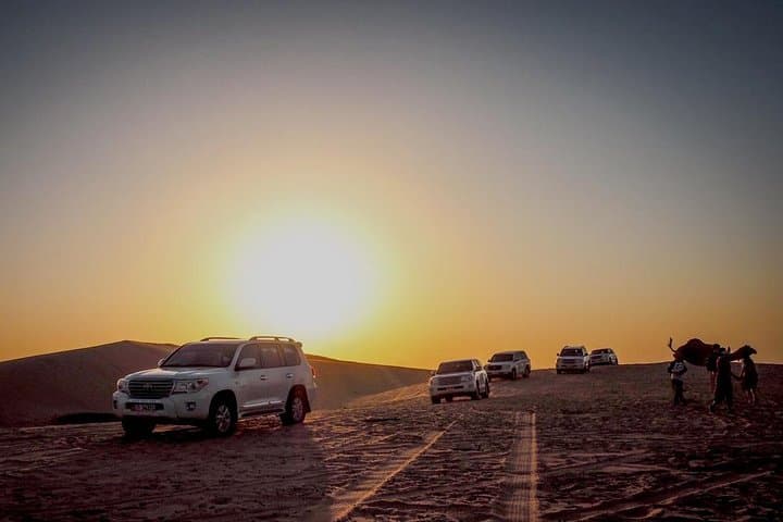 Dubai Evening Desert Safari on Private Basis