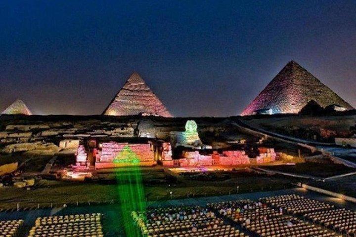 Sound and Light Show at Giza Pyramids