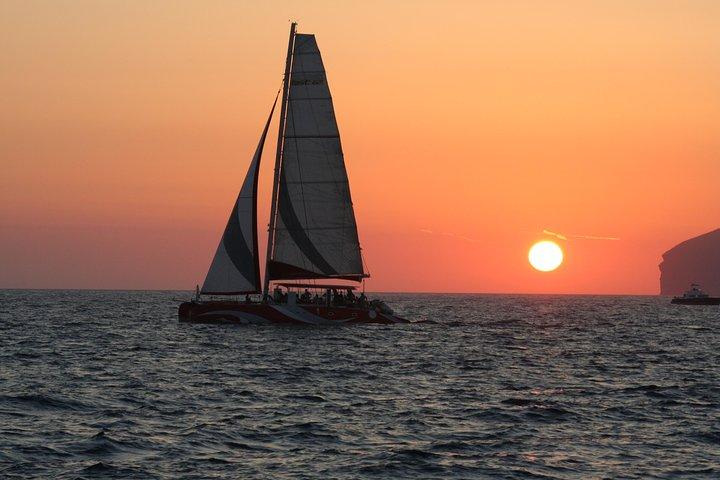 Santorini Sailing Dream Catcher with BBQ Lunch and Drinks