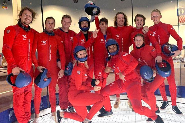 Westchester Indoor Skydiving Admission with 2 Flights & Personalized Certificate