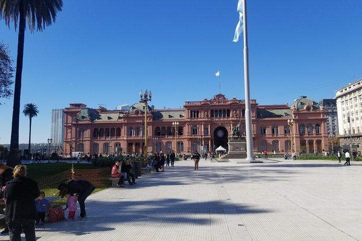 Private city tour of Buenos Aires