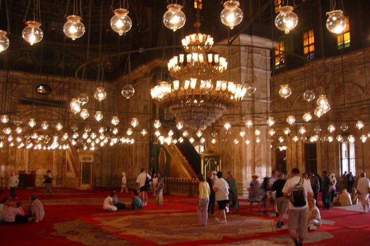 Tour To Citadel And Coptic And Islamic Cairo