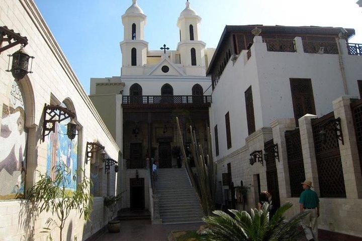 Tour To Citadel And Coptic And Islamic Cairo