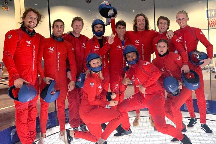 Sacramento Indoor Skydiving Experience with 2 Flights & Personalized Certificate
