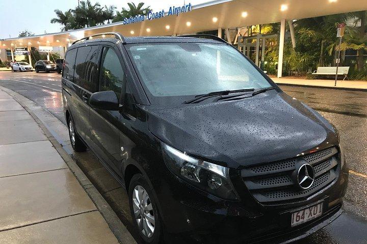 Private Transfer from Noosa to Sunshine Coast Airport up to 2 pax