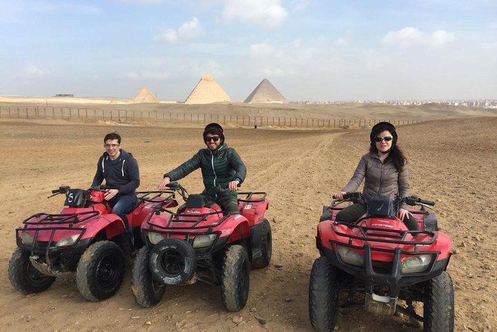 ATV Quad Bike Tour at Pyramids of Giza